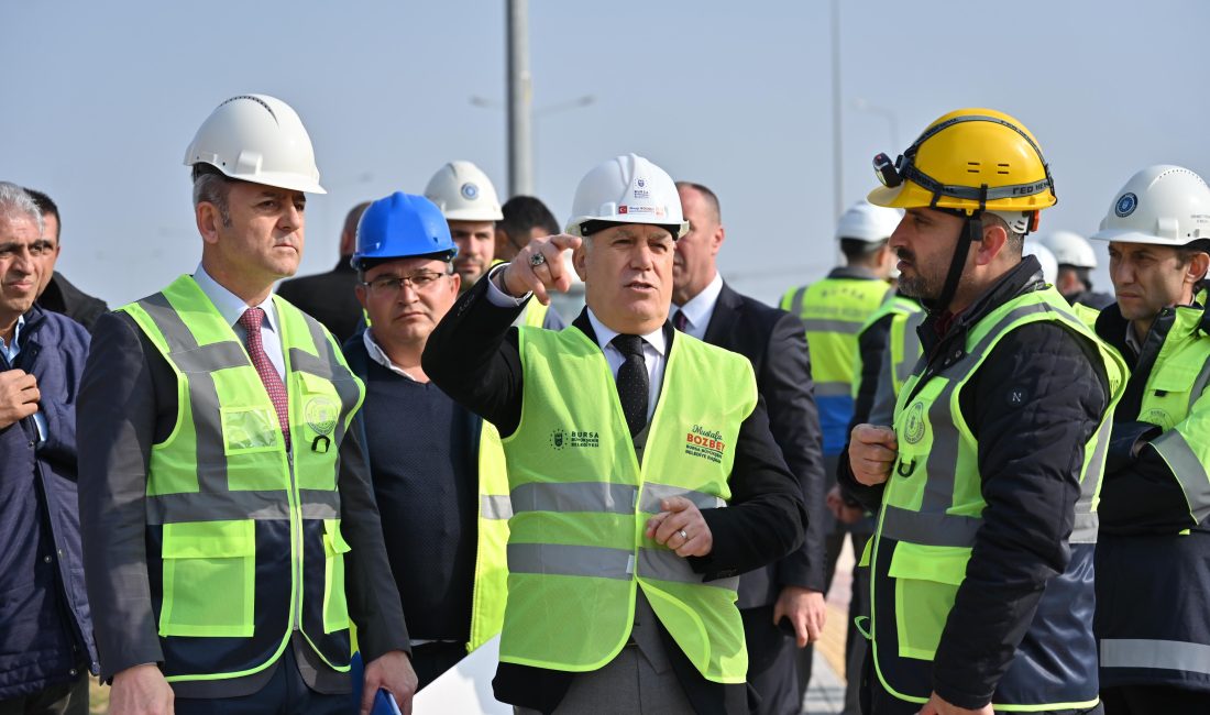 Bursa Büyükşehir Belediyesi, Acemler ile Mudanya Kavşağı arasındaki Soğukkuyu Kavşağı