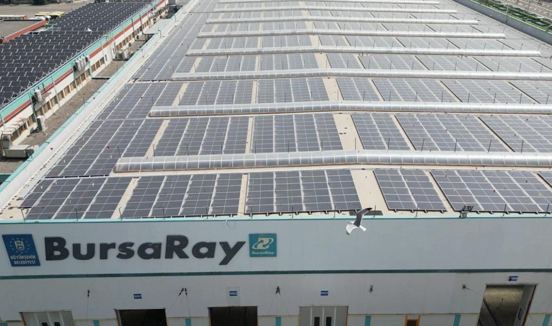 Bursa’da daha sağlıklı bir gelecek için yenilenebilir enerji yatırımlarına ağırlık