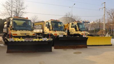 Bursa Büyükşehir Belediyesi, kentte etkili olması beklenen soğuk ve yağışlı