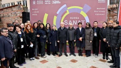Bursa Büyükşehir Belediyesi tarafından sanatçıların özgün üretimlerini desteklemek ve sanatçılarla