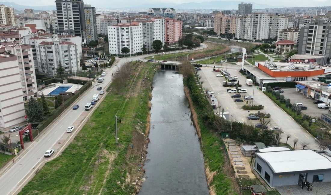  Marmara Bölgesi'nin önemli su kaynaklarından olan Nilüfer Çayı, Bursa Büyükşehir