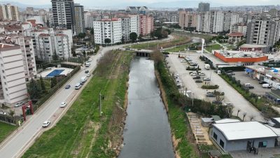 Marmara Bölgesi'nin önemli su kaynaklarından olan Nilüfer Çayı, Bursa Büyükşehir
