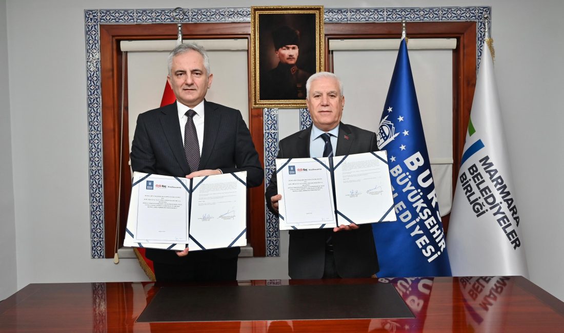 Bursa Büyükşehir Belediyesi ve Koç Bilgi ve Savunma Teknolojileri AŞ