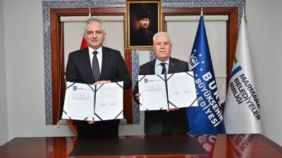 Bursa Büyükşehir Belediyesi ve Koç Bilgi ve Savunma Teknolojileri AŞ