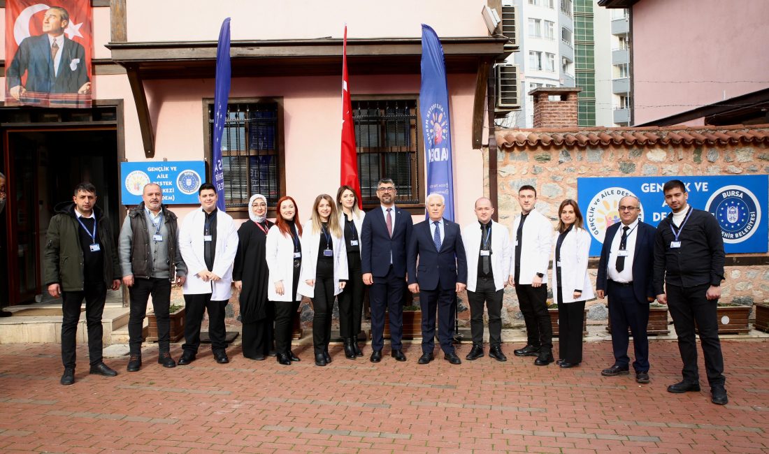 Bursa Büyükşehir Belediyesi, halk sağlığını merkeze alan önemli bir adım