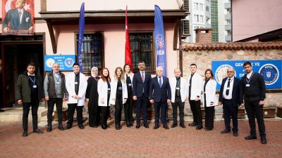Bursa Büyükşehir Belediyesi, halk sağlığını merkeze alan önemli bir adım