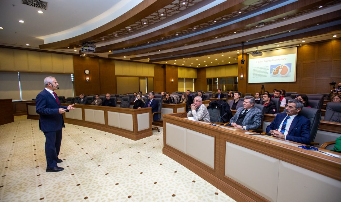 Bursa Büyükşehir Belediyesi tarafından 9 Şubat Sigarayı Bırakma Günü etkinlikleri