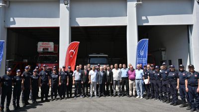 Bursa Büyükşehir Belediyesi’nin ekip, ekipman, yeni araç ve binalarla sürekli