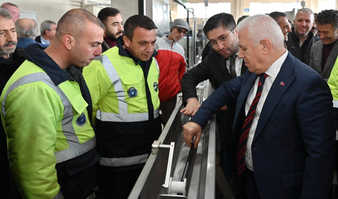 Bursa Büyükşehir Belediyesi’nin kente kazandırdığı Tarım Plast Fabrikası, yüzde 100