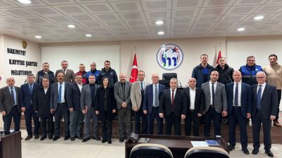 Bursa Büyükşehir Belediyesi Zabıta Dairesi Başkanlığı koordinasyonunda 17 ilçenin zabıta