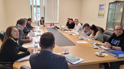 Bursa Büyükşehir Belediyesi’nin ev sahipliğinde ilçe belediyelerin katılımıyla düzenlenen koordinasyon