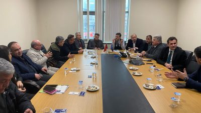 Bursa Büyükşehir Belediyesi Kırsal Hizmetler Dairesi Başkanlığı tarafından yürütülen ‘Su