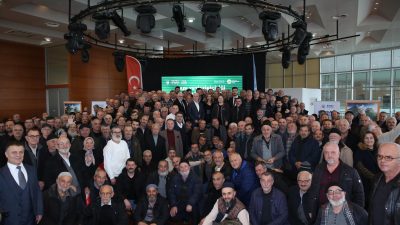 Bursa Büyükşehir Belediyesi ve Bursa Arı Yetiştiricileri Birliği iş birliğiyle