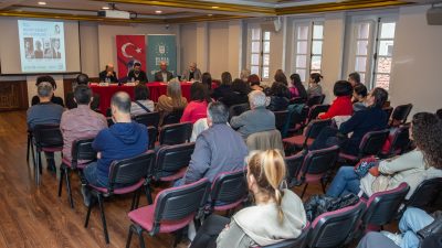 Bursa Büyükşehir Belediyesi tarafından ‘Nâzım Hikmet Yılı’ etkinlikleri kapsamında düzenlenen