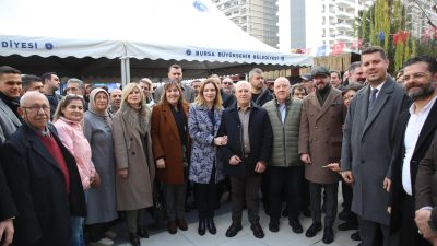 Bursa Büyükşehir Belediyesi, uygun fiyat, güvenli ve kaliteli hizmet anlayışıyla