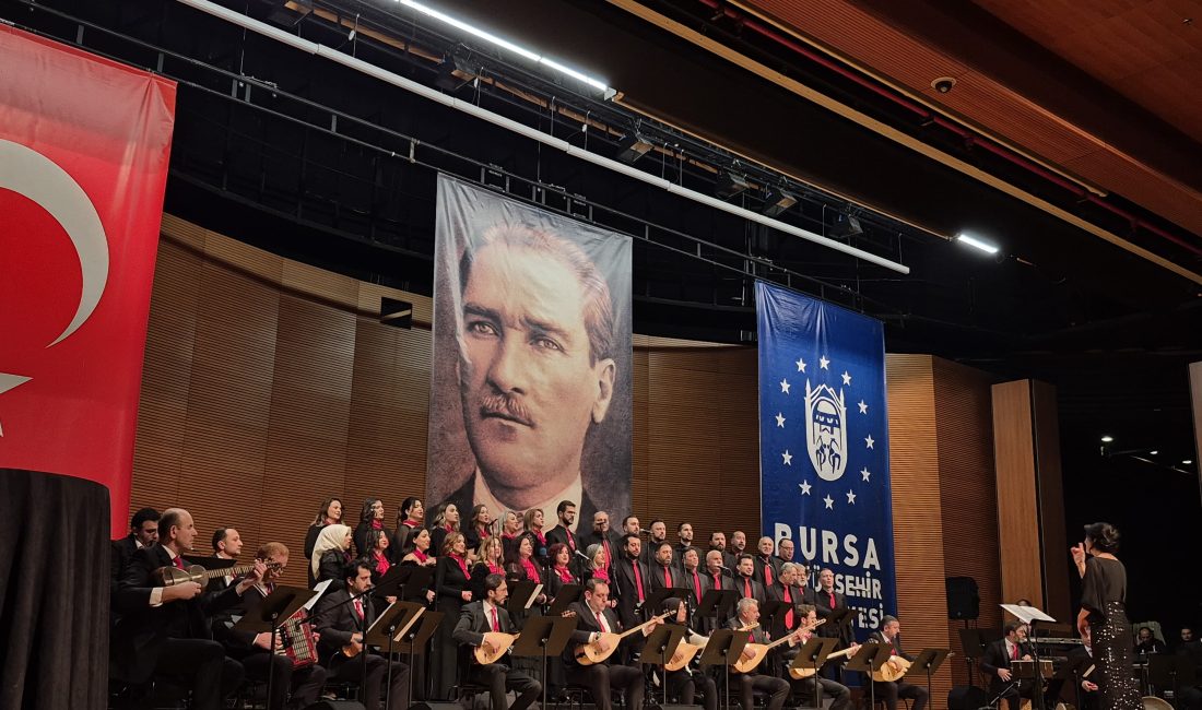 Bursa Büyükşehir Belediyesi Orkestra Şube Müdürlüğü Türk Halk Müziği Bölümü