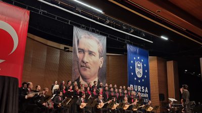 Bursa Büyükşehir Belediyesi Orkestra Şube Müdürlüğü Türk Halk Müziği Bölümü