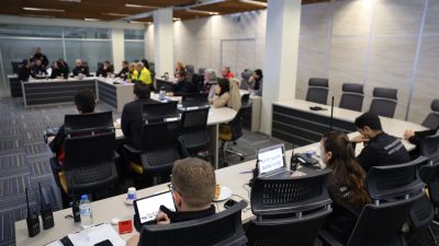 Bursa Büyükşehir Belediyesi Afet İşleri Dairesi Başkanlığı, AFAD bünyesinde ağır
