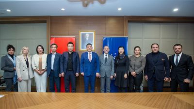 Bursa Büyükşehir Belediyesi Genel Sekreteri Doç. Dr. Ergül Halisçelik, TÜGİAD