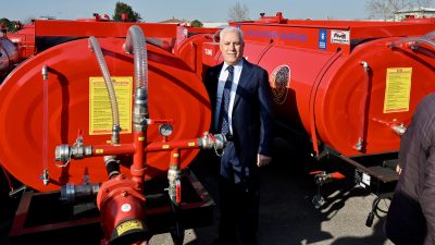 Bursa Büyükşehir Belediyesi, halkın can ve mal güvenliğini artırmak, doğal