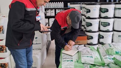 Tarım ve Orman Bakanı İbrahim Yumaklı tarafından gübre satışlarının denetlenmesi