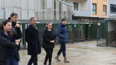 Gemlik Belediyesi Umurbey Hayvan Rehabilitasyon Merkezi, uzun yıllardır kentimize hizmet
