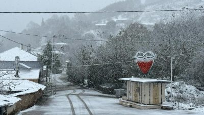 Meteoroloji tarafından yapılan soğuk ve kar yağışlı hava uyarısının ardından