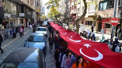 Bursa'nın Orhangazi ilçesinde 2911 Sayılı Toplantı ve Gösteri Yürüyüşleri Kanunu