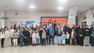 Bursa'nın Orhangazi ilçesinde Enderun Geleneksel Okçuluk ve Doğa Sporları Spor