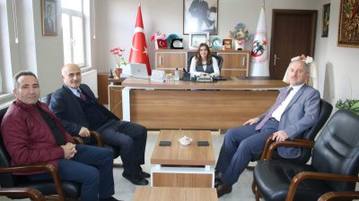 Bursa'nın Orhangazi ilçe Kaymakamı Zafer Karamehmetoğlu ve Gemlik Kaymakamı Osman