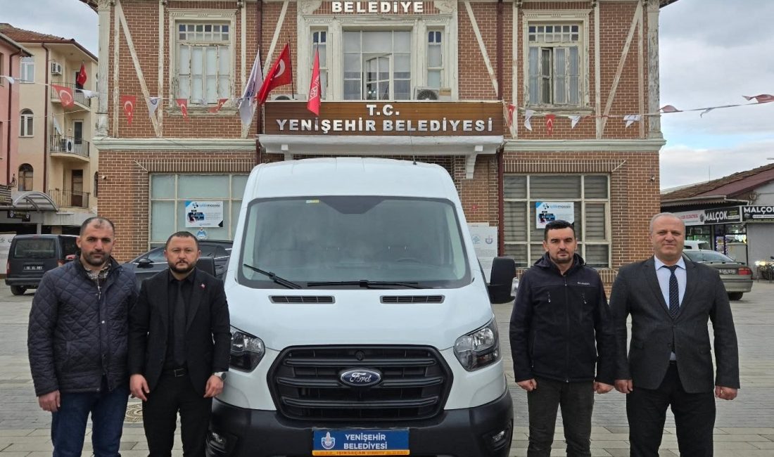 Bursa'nın Yenişehir ilçesinde 31 Mart yerel seçimlerinde Belediye Başkanı Seçilen