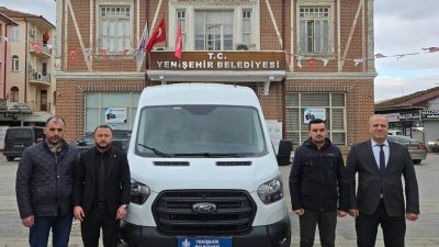 Bursa'nın Yenişehir ilçesinde 31 Mart yerel seçimlerinde Belediye Başkanı Seçilen