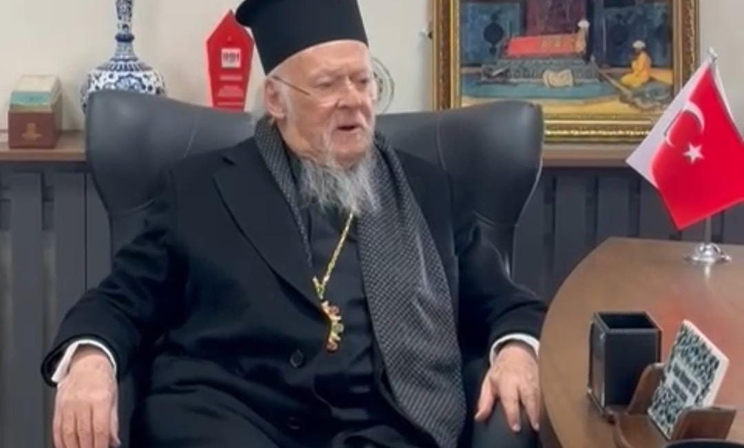 Fener Rum Patriği Bartholomeos, Bursa'nın İznik ilçesine önceki gün yaptığı