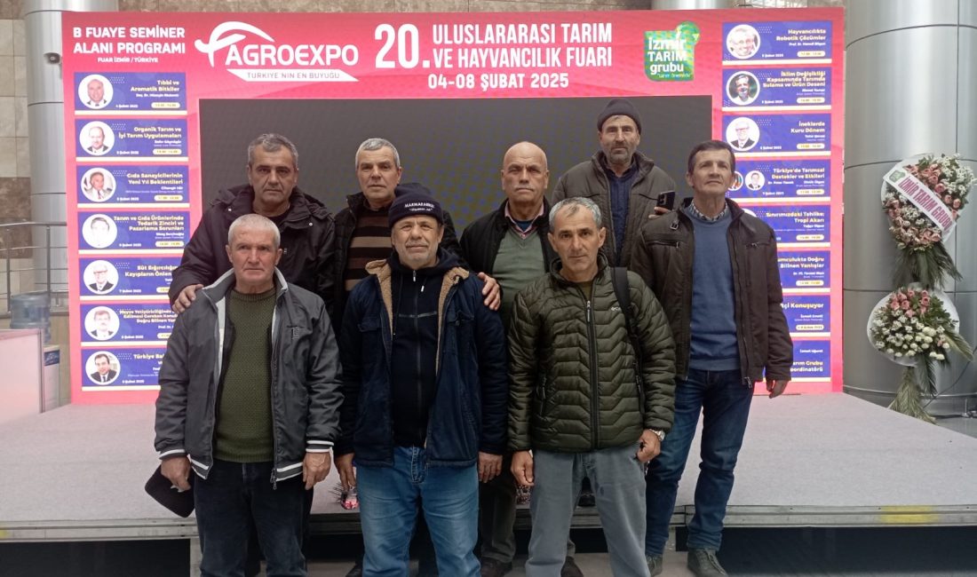 Türkiye'nin en büyük tarım ve hayvancılık fuarı AGROEXPO, 4 Şubat