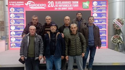 Türkiye'nin en büyük tarım ve hayvancılık fuarı AGROEXPO, 4 Şubat