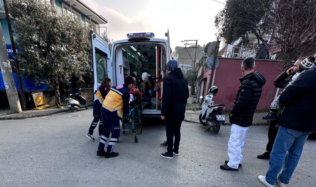 Bursa'nın Orhangazi ilçesinde meydana gelen trafik kazasında, önüne çıkan otomobile