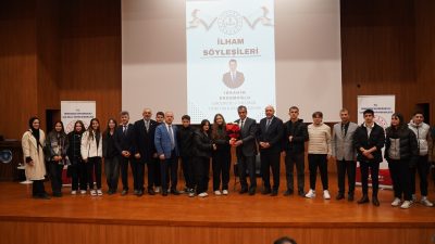 Bursa'nın Orhangazi ilçesinde  Milli Eğitim Müdürlüğü tarafından düzenlenen "İlham Veren