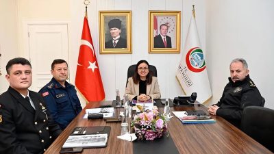 Yalova’da her ay düzenli olarak gerçekleştirilen Asayiş ve Güvenlik Değerlendirme