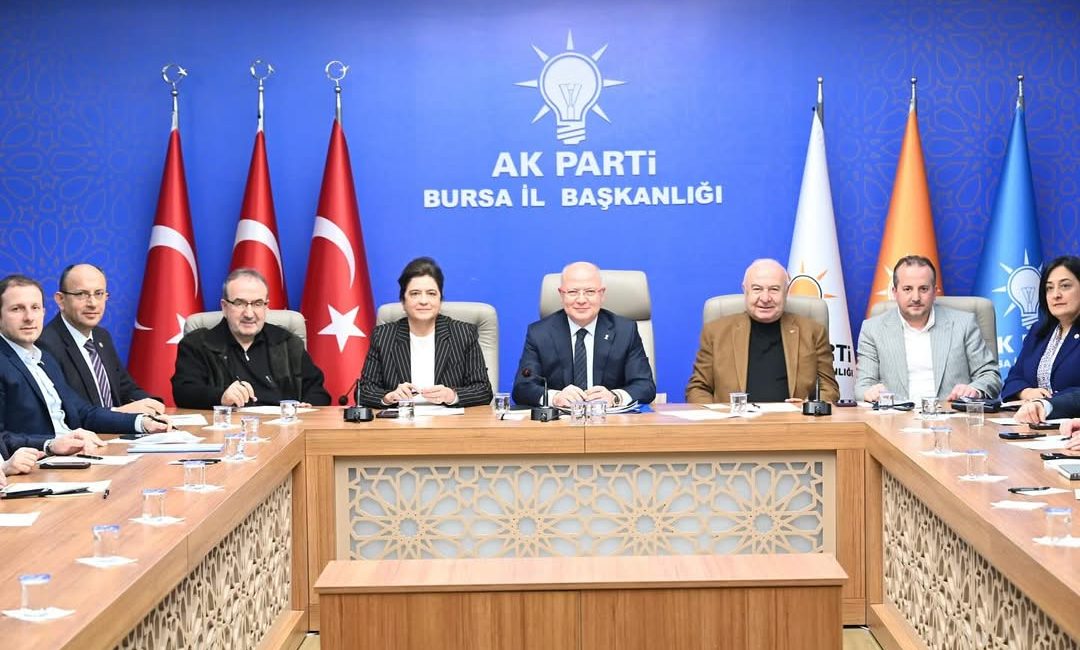 AK Parti Bursa İl Teşkilatı, 23 Şubat Pazar günü Ankara'da