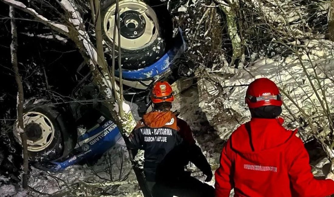 Bursa'nın Orhangazi ilçesi ile Yalova sınırları arasında kalan dağlık bölgede