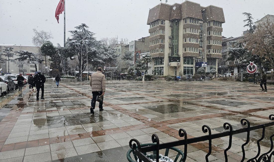 Meteoroloji Genel Müdürlüğü Bursa için kar yağışı ve buzlanma riskine