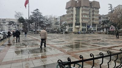 Meteoroloji Genel Müdürlüğü Bursa için kar yağışı ve buzlanma riskine