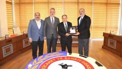 Afyonkarahisar'da stratejik plan çalışmaları yürüten Orhangazi Ticaret ve Sanayi Odası