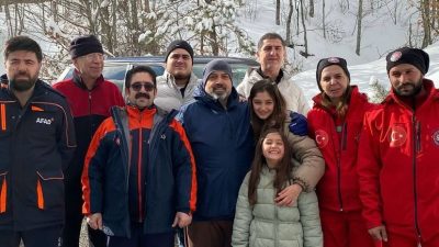 112 Acil Çağrı Merkezi’nden gelen ihbar üzerine, Çınarcık, Yalova Çınarcık