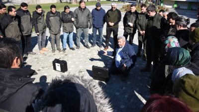 Bursa Orman Bölge Müdürlüğünde insansız hava aracı operatörü belgesine sahip