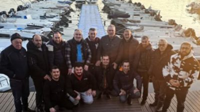 Gemlik’in doğal güzelliklerini, denizini ve sucul yaşamını koruma hedefiyle yola