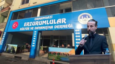 Bursa'nın Orhangazi ilçesinde bulunan  Erzurumlular Derneği, yeni bir döneme giriyor.