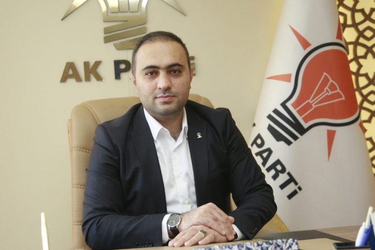 AK Parti Orhangazi İlçe başkanı Gökhan Ulusu, Ramazan Ayı nedeniyle