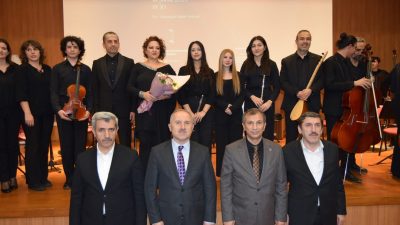 Bursa Zeki Müren Güzel Sanatlar Lisesi öğretmen ve öğrencileri, Orhangazi