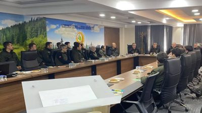 Bursa Orman Bölge Müdürü Erdal Şahan, Bölge Müdür Yardımcısı Ali